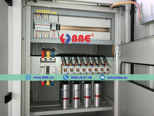 Capacitor Compensation Cabinet